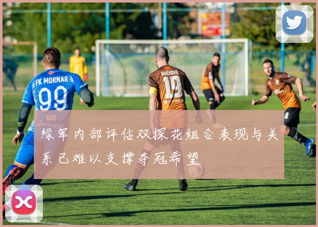 绿军内部评估双探花组合表现与关系已难以支撑夺冠希望